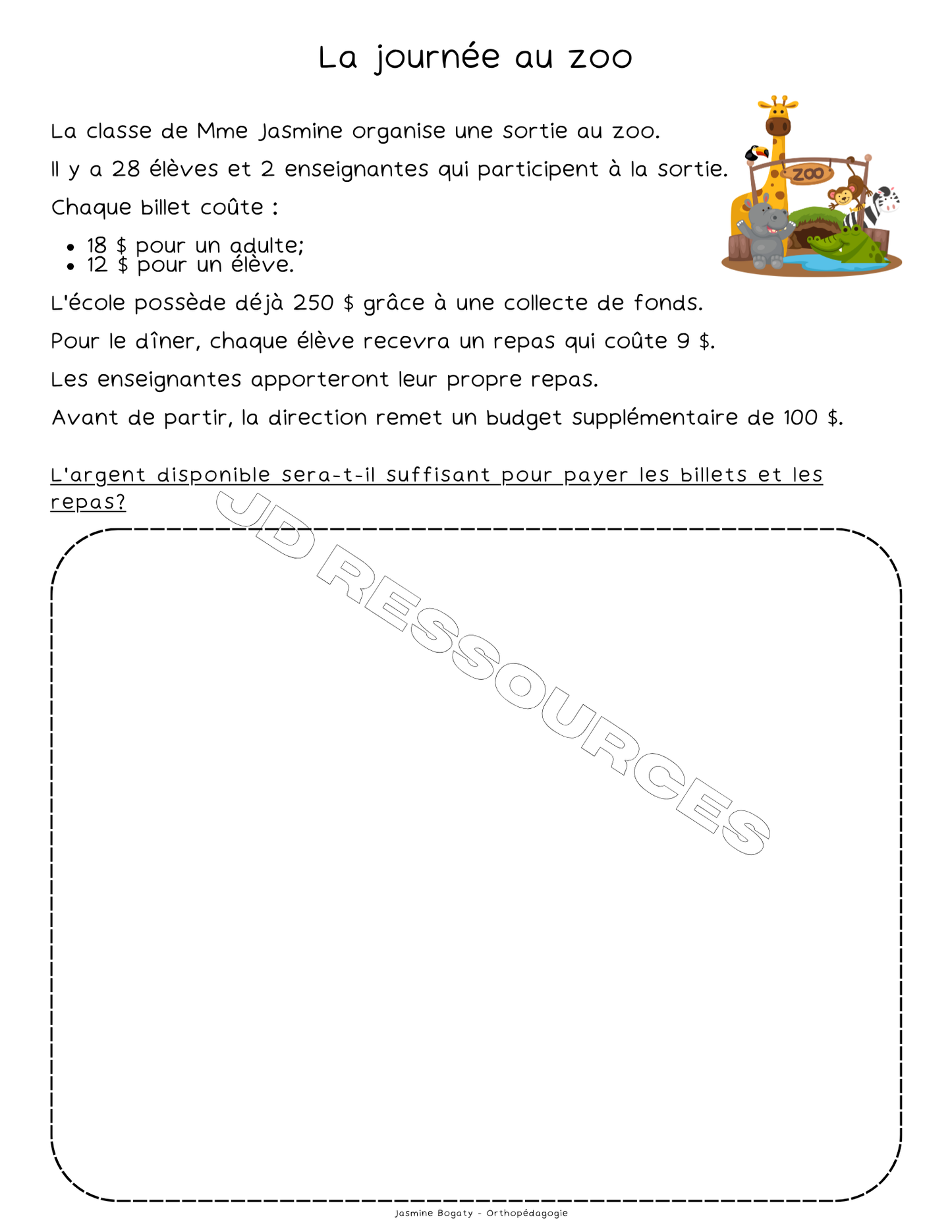 Mathématiques - 2e cycle