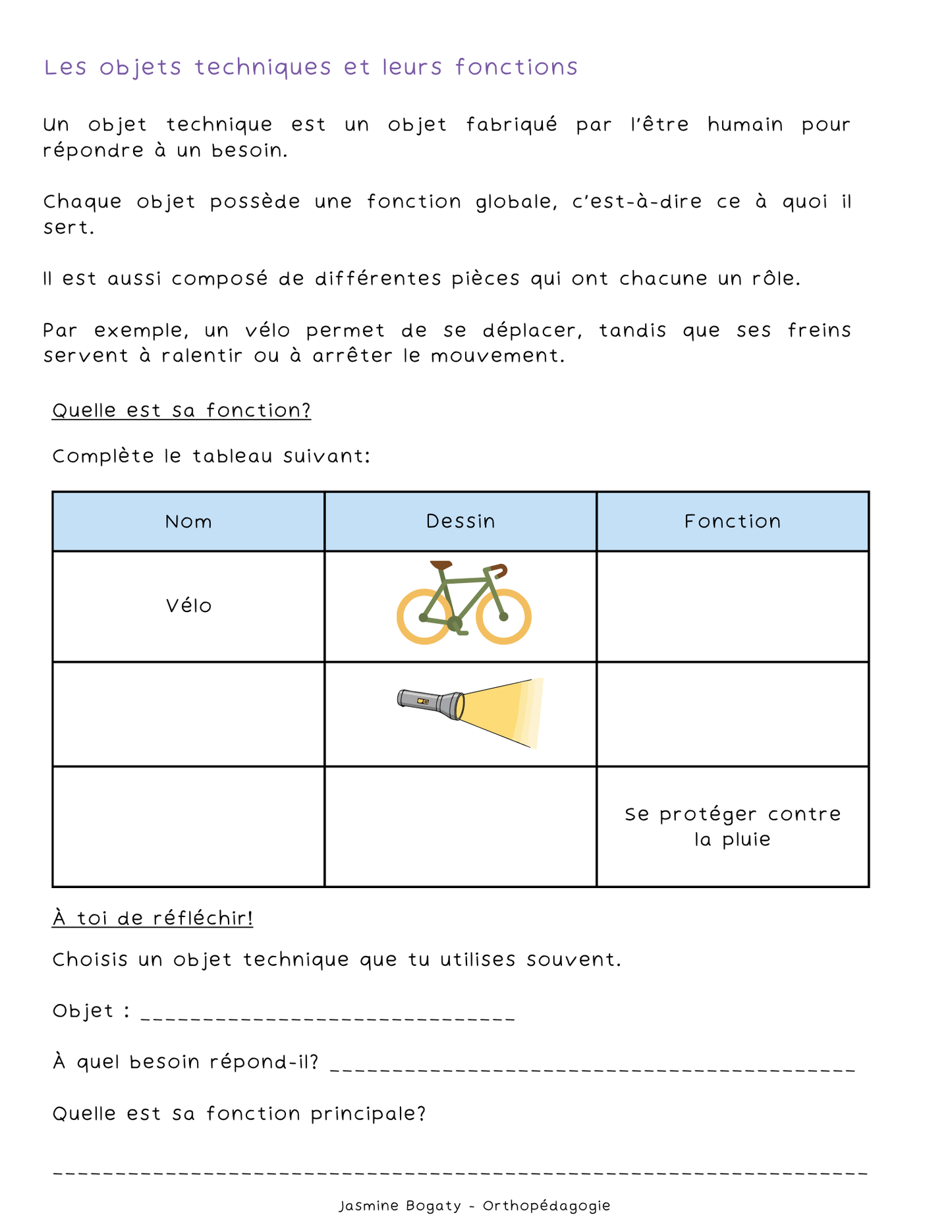 Sciences - 2e cycle