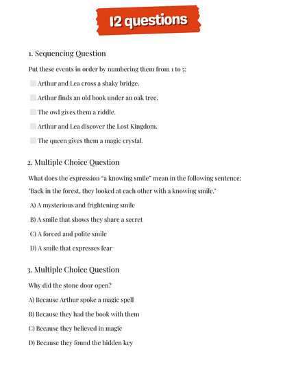 All Our Resources | 220 Pages | Grades 4-6