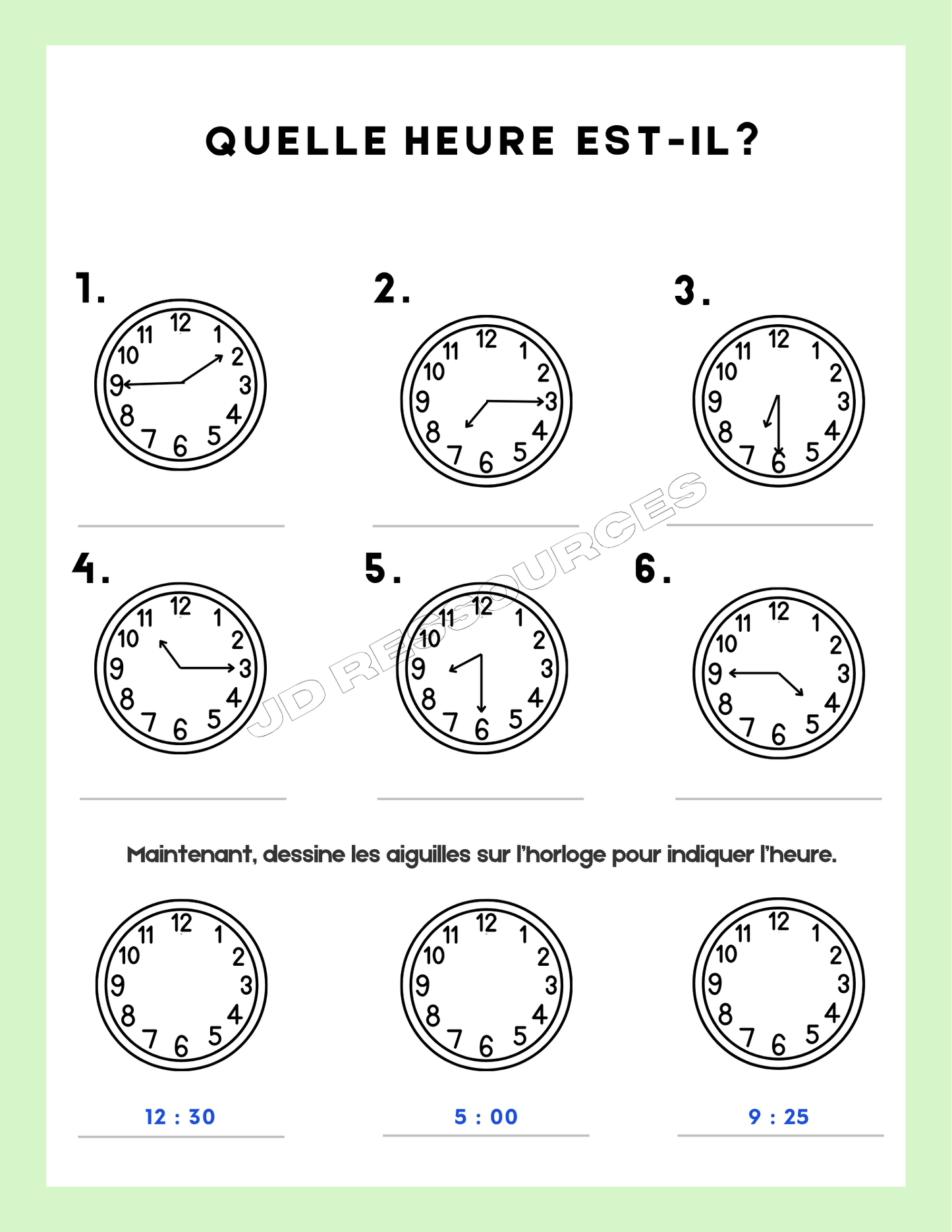 Révision en douceur en mathématiques – 2e cycle