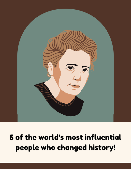 Five influential figures - 5 pages