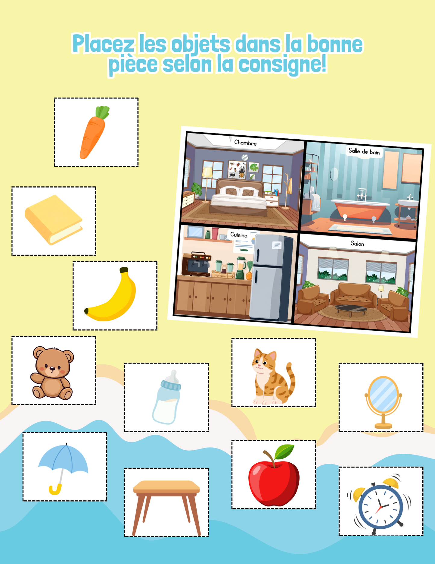 ☀️ Activités ludiques pour cet été – 7 à 12 ans