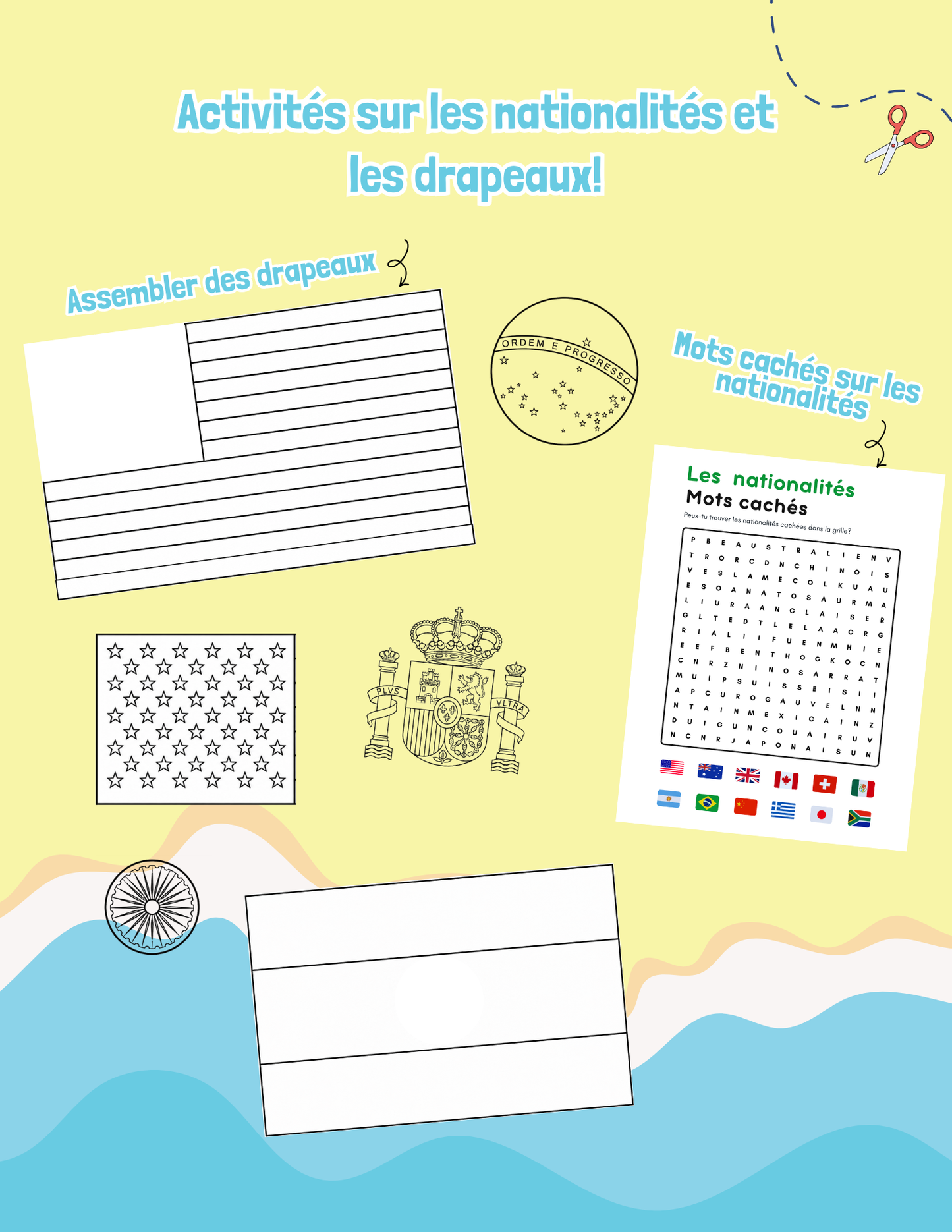 ☀️ Activités ludiques pour cet été – 7 à 12 ans