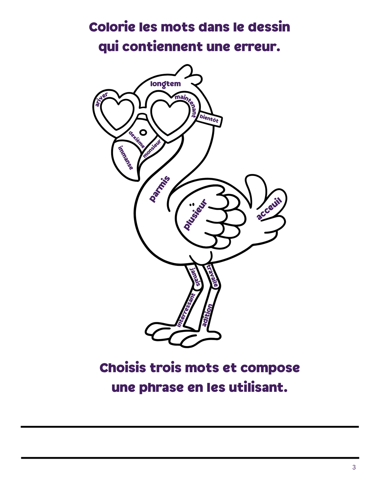 Enrichir le vocabulaire - 4e à la 6e année