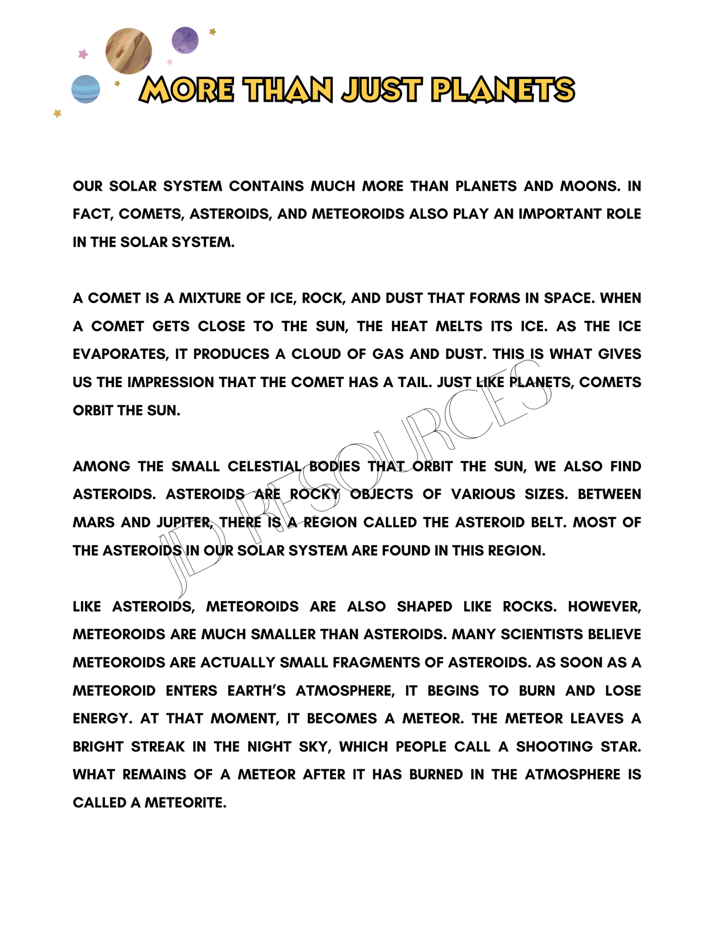 All Our Resources | 220 Pages | Grades 4-6