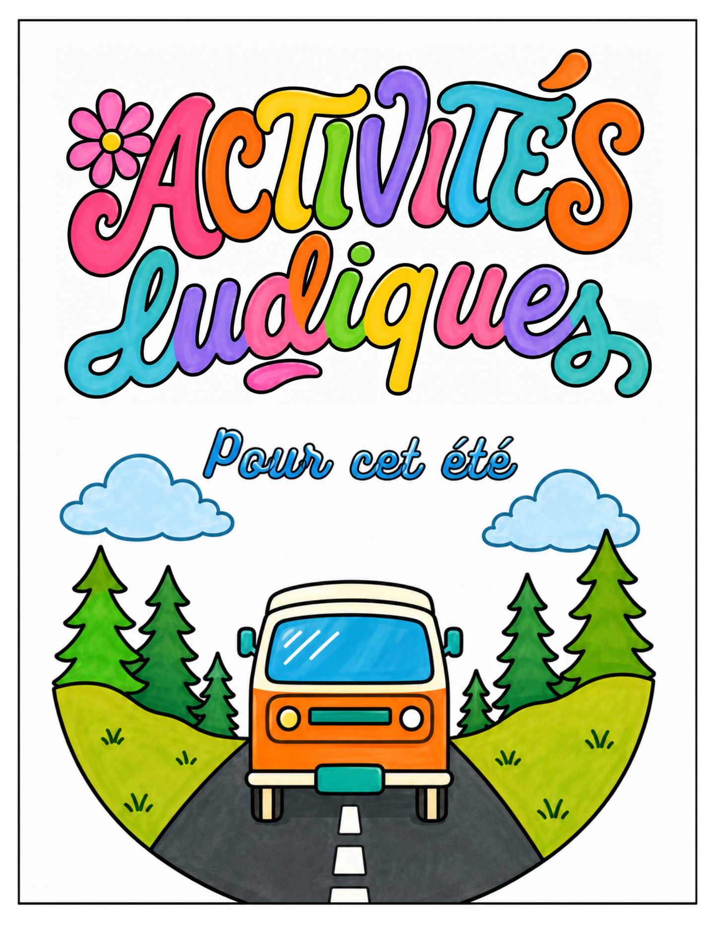 ☀️ Activités ludiques pour cet été – 8 à 12 ans