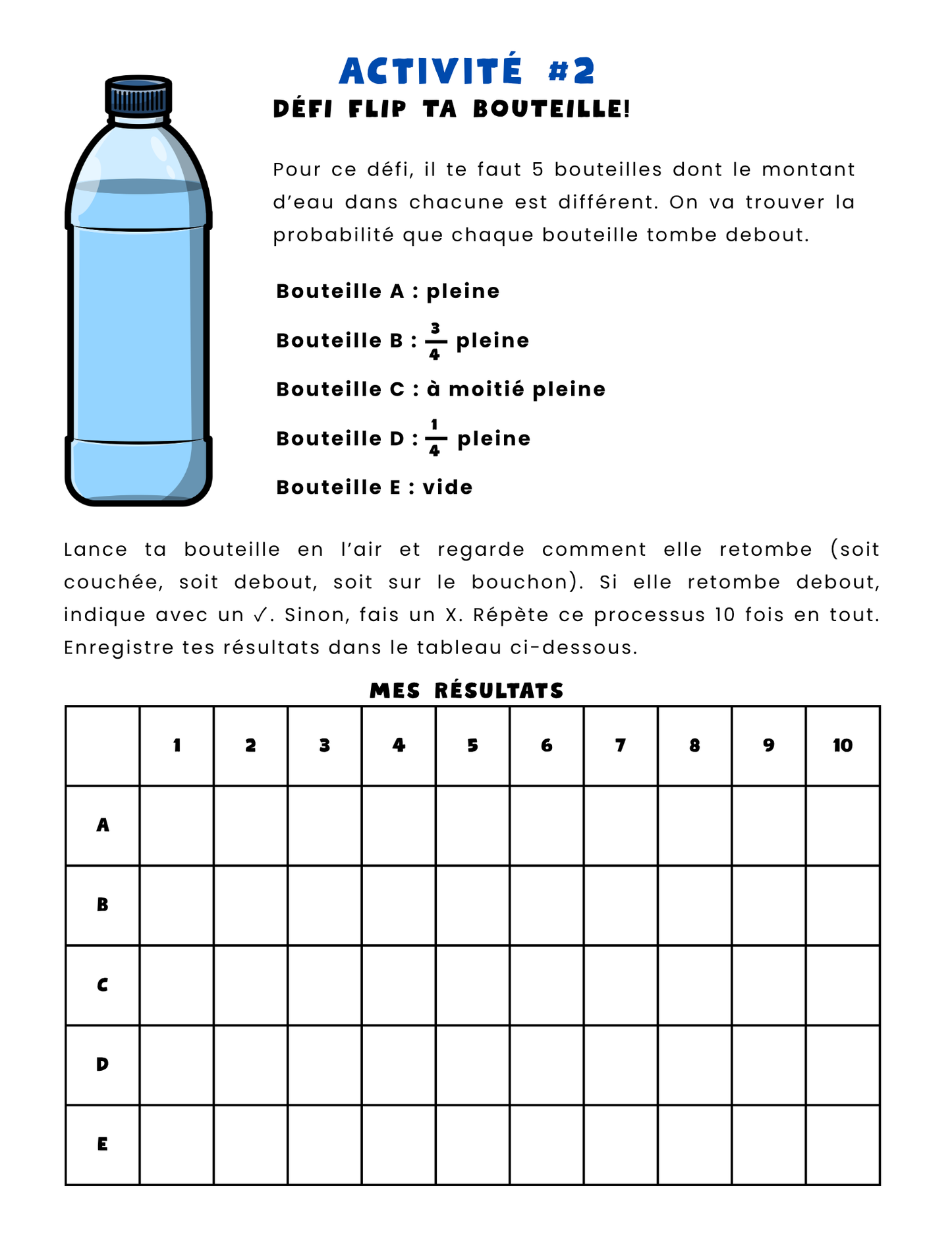 ☀️ Activités ludiques pour cet été – 8 à 12 ans