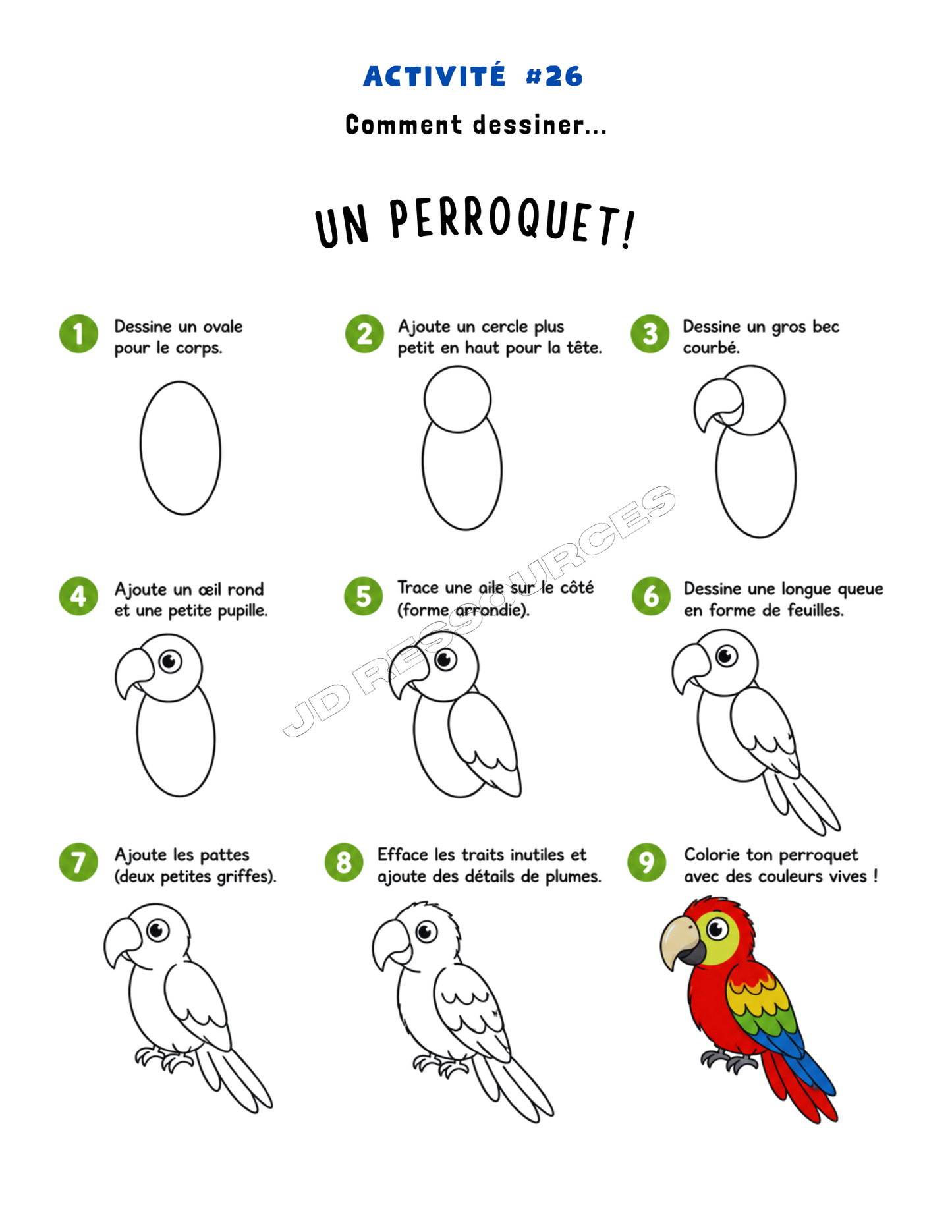 ☀️ Activités ludiques pour cet été – 8 à 12 ans
