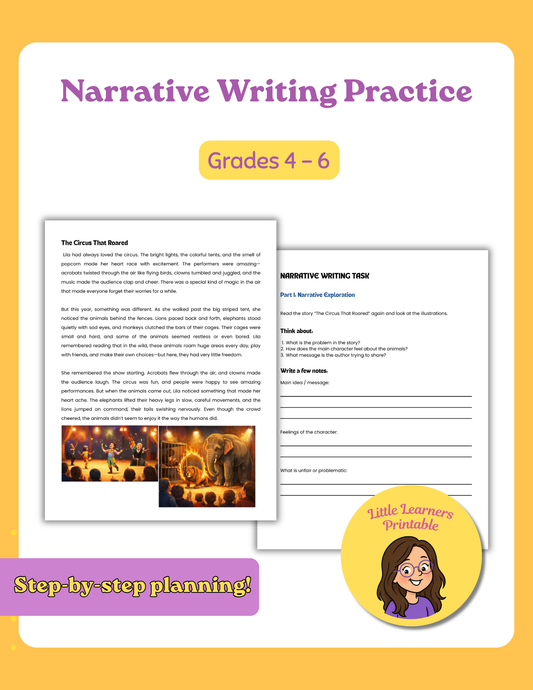Narrative Writing Practice