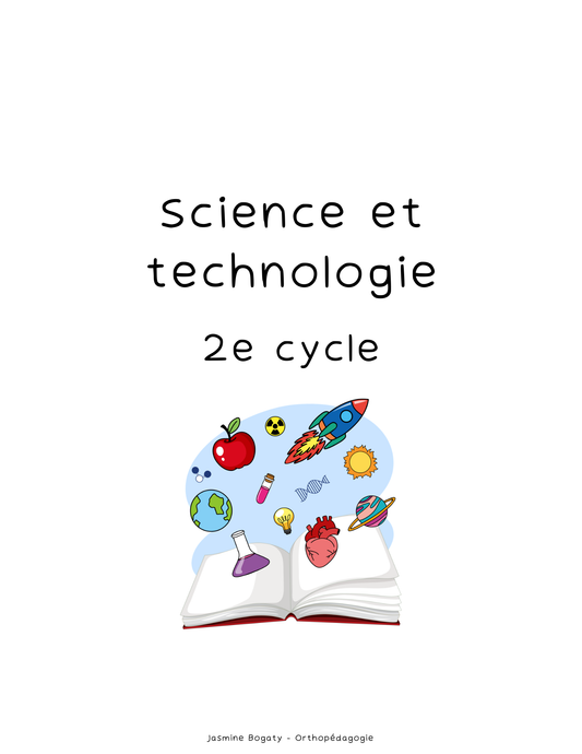 Sciences - 2e cycle