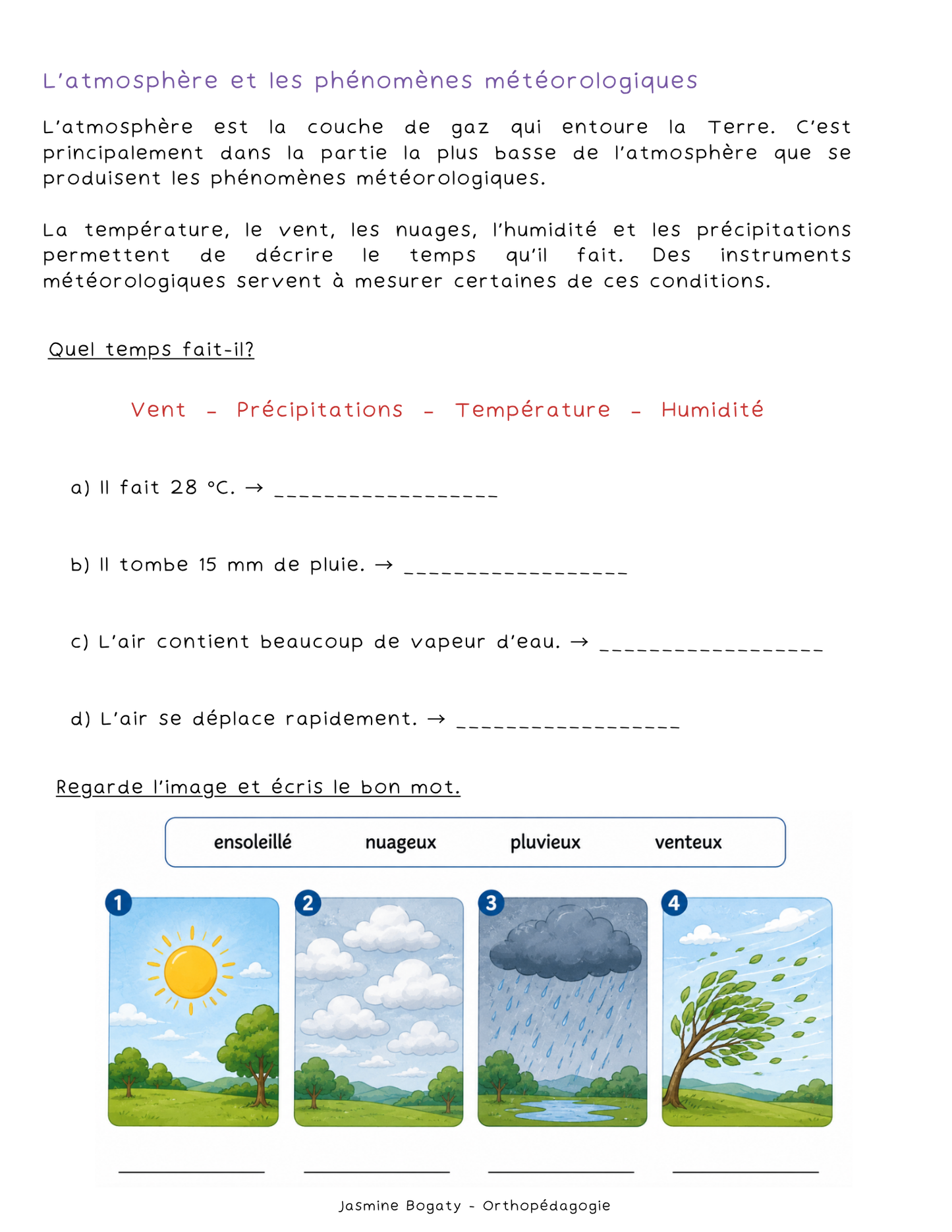 Sciences - 2e cycle