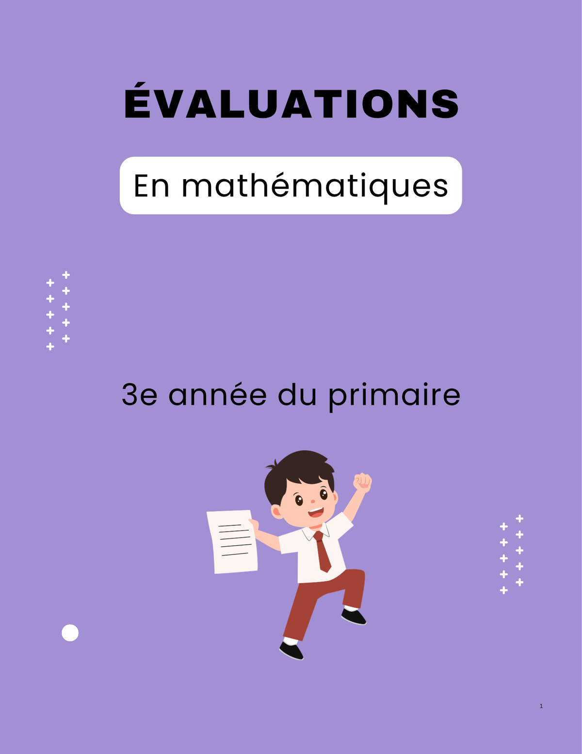 Révision en mathématiques- 3e année
